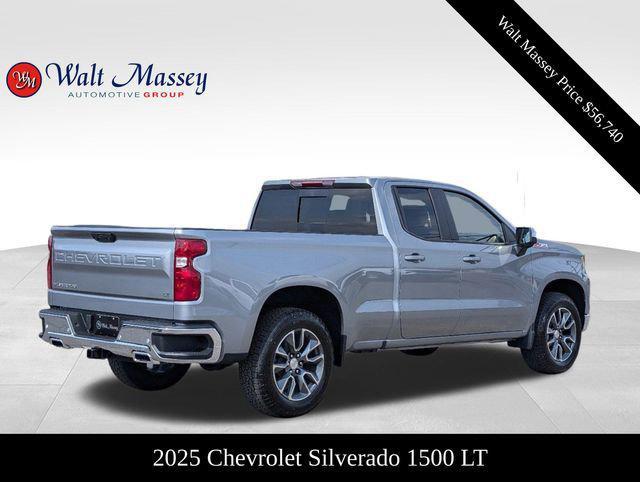 new 2025 Chevrolet Silverado 1500 car, priced at $55,740