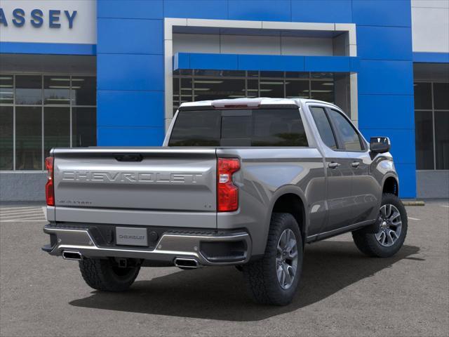 new 2025 Chevrolet Silverado 1500 car, priced at $57,740