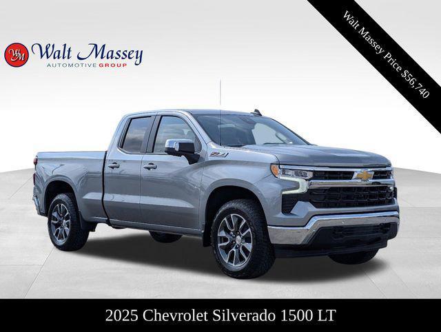 new 2025 Chevrolet Silverado 1500 car, priced at $55,740