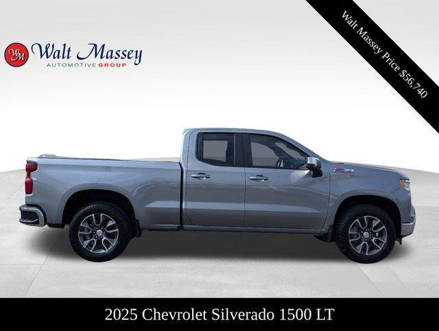 new 2025 Chevrolet Silverado 1500 car, priced at $55,740