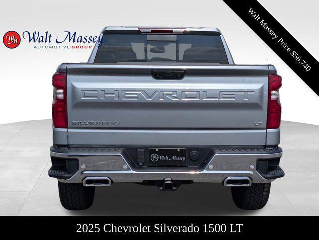 new 2025 Chevrolet Silverado 1500 car, priced at $55,740