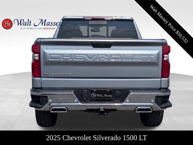 new 2025 Chevrolet Silverado 1500 car, priced at $50,532