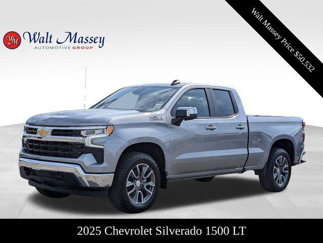 new 2025 Chevrolet Silverado 1500 car, priced at $50,532