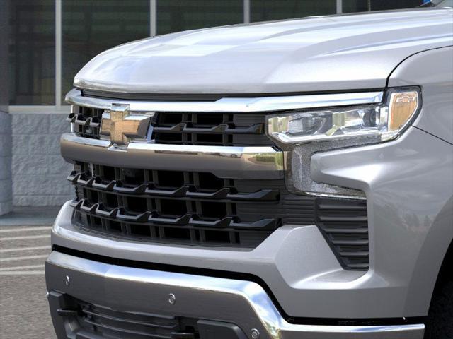 new 2025 Chevrolet Silverado 1500 car, priced at $57,740