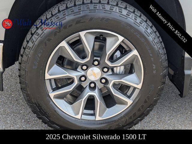 new 2025 Chevrolet Silverado 1500 car, priced at $50,532