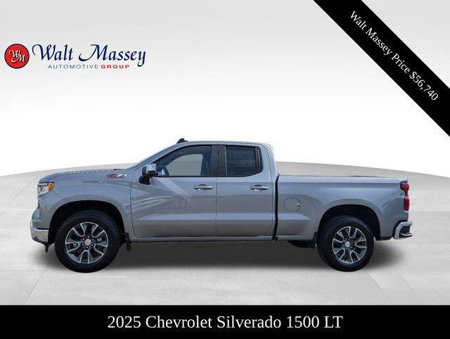 new 2025 Chevrolet Silverado 1500 car, priced at $55,740