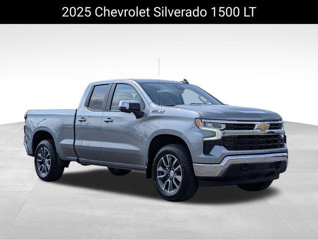 new 2025 Chevrolet Silverado 1500 car, priced at $50,407