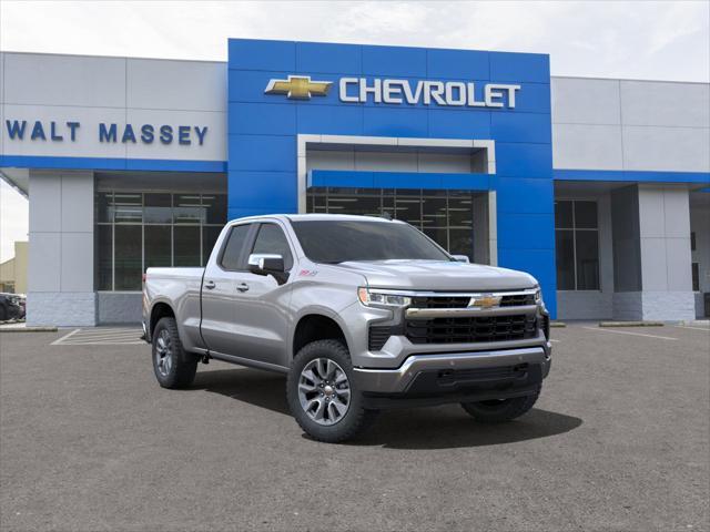 new 2025 Chevrolet Silverado 1500 car, priced at $57,740