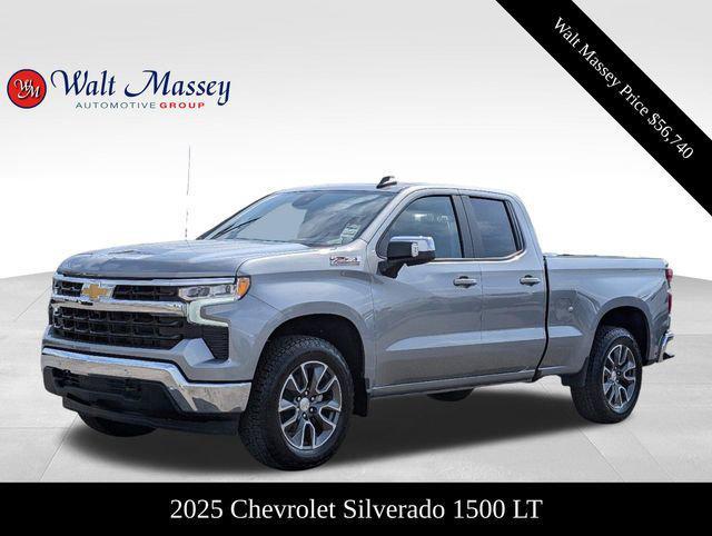 new 2025 Chevrolet Silverado 1500 car, priced at $55,740