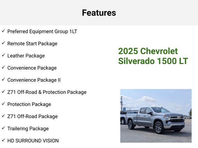 new 2025 Chevrolet Silverado 1500 car, priced at $48,857