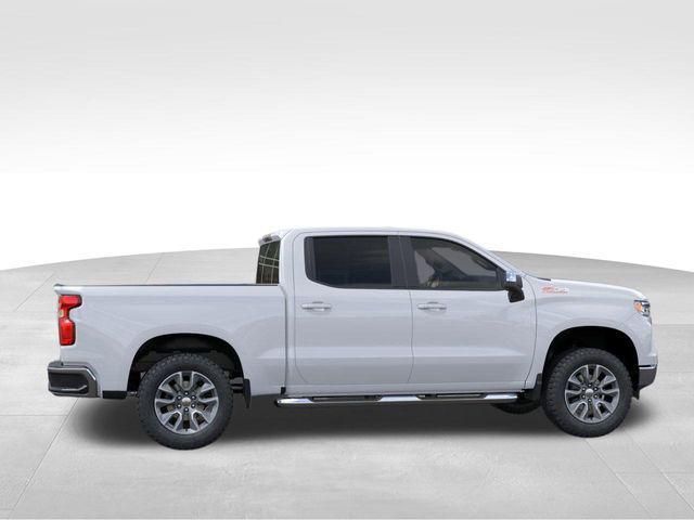 new 2025 Chevrolet Silverado 1500 car, priced at $61,820