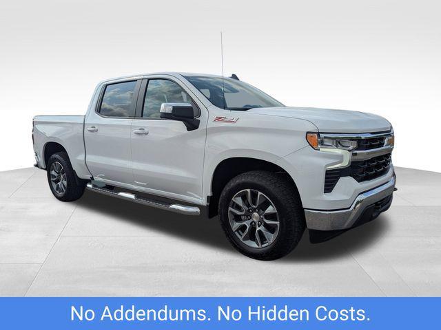 new 2025 Chevrolet Silverado 1500 car, priced at $61,820