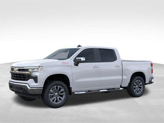 new 2025 Chevrolet Silverado 1500 car, priced at $61,820