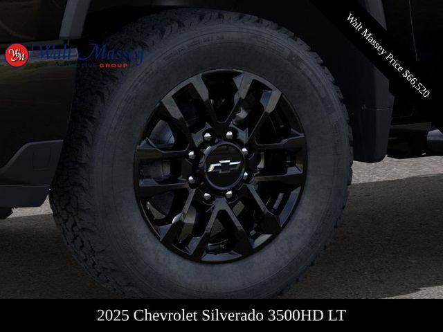 new 2025 Chevrolet Silverado 3500 car, priced at $65,520