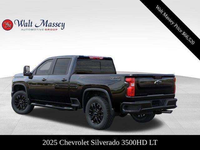 new 2025 Chevrolet Silverado 3500 car, priced at $65,520