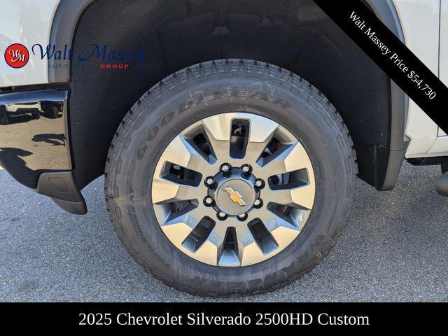 new 2025 Chevrolet Silverado 2500 car, priced at $54,730