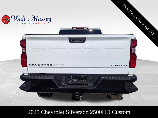 new 2025 Chevrolet Silverado 2500 car, priced at $54,730