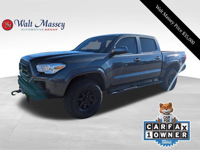 used 2023 Toyota Tacoma car, priced at $35,000