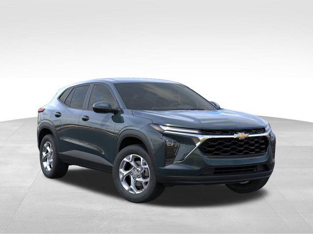 new 2025 Chevrolet Trax car, priced at $23,325