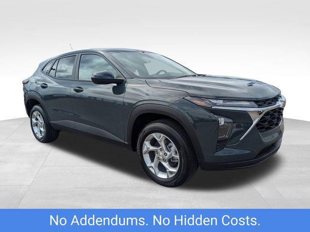 new 2025 Chevrolet Trax car, priced at $23,325