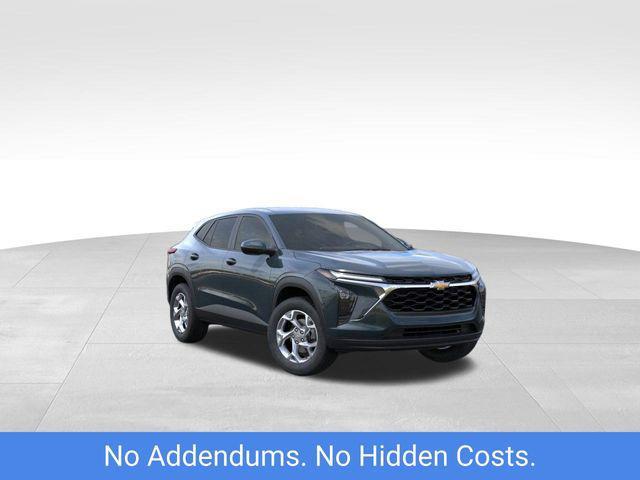 new 2025 Chevrolet Trax car, priced at $23,325