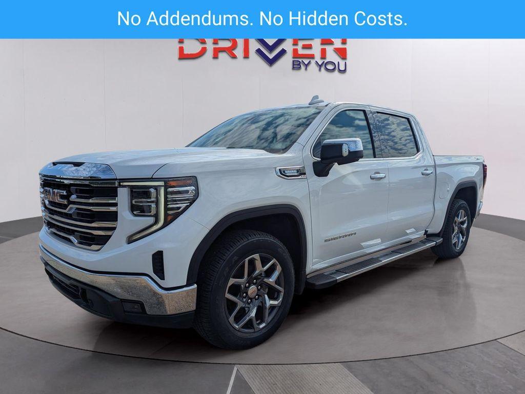 used 2023 GMC Sierra 1500 car, priced at $45,249
