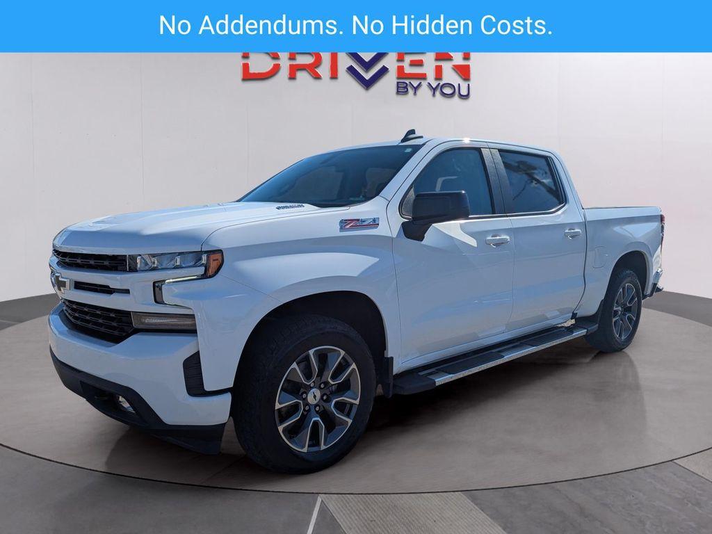 used 2021 Chevrolet Silverado 1500 car, priced at $32,699
