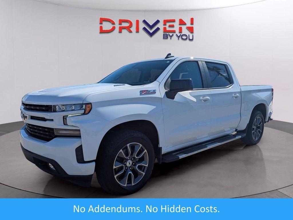 used 2021 Chevrolet Silverado 1500 car, priced at $31,199