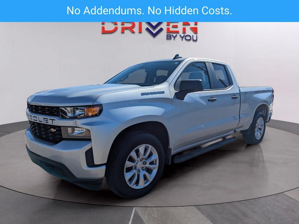 used 2020 Chevrolet Silverado 1500 car, priced at $29,899