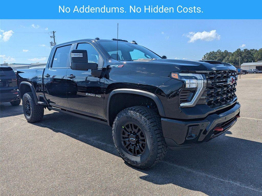 new 2026 Chevrolet Silverado 2500 car, priced at $84,350