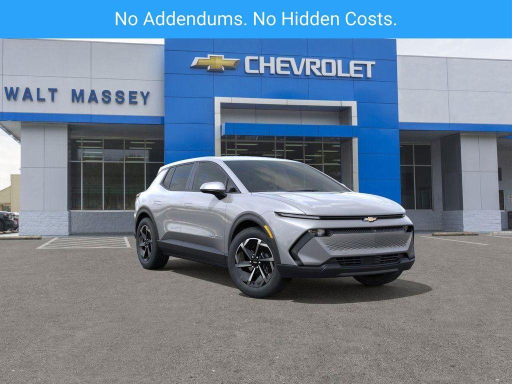 new 2026 Chevrolet Equinox EV car, priced at $35,535