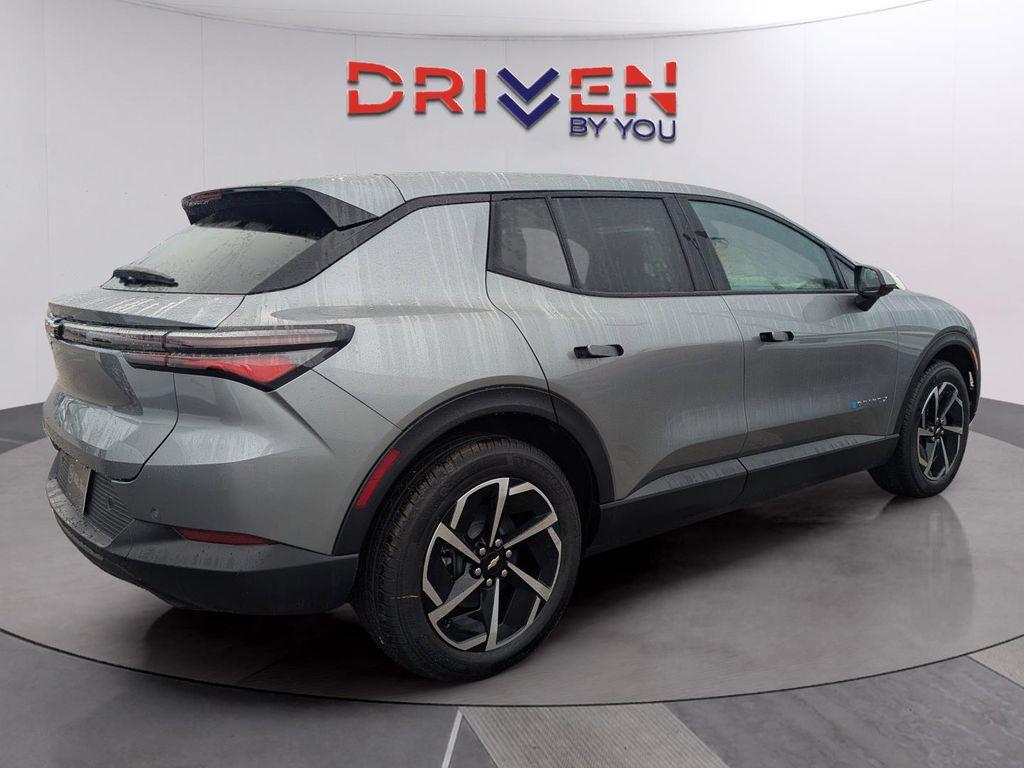 new 2026 Chevrolet Equinox EV car, priced at $34,535