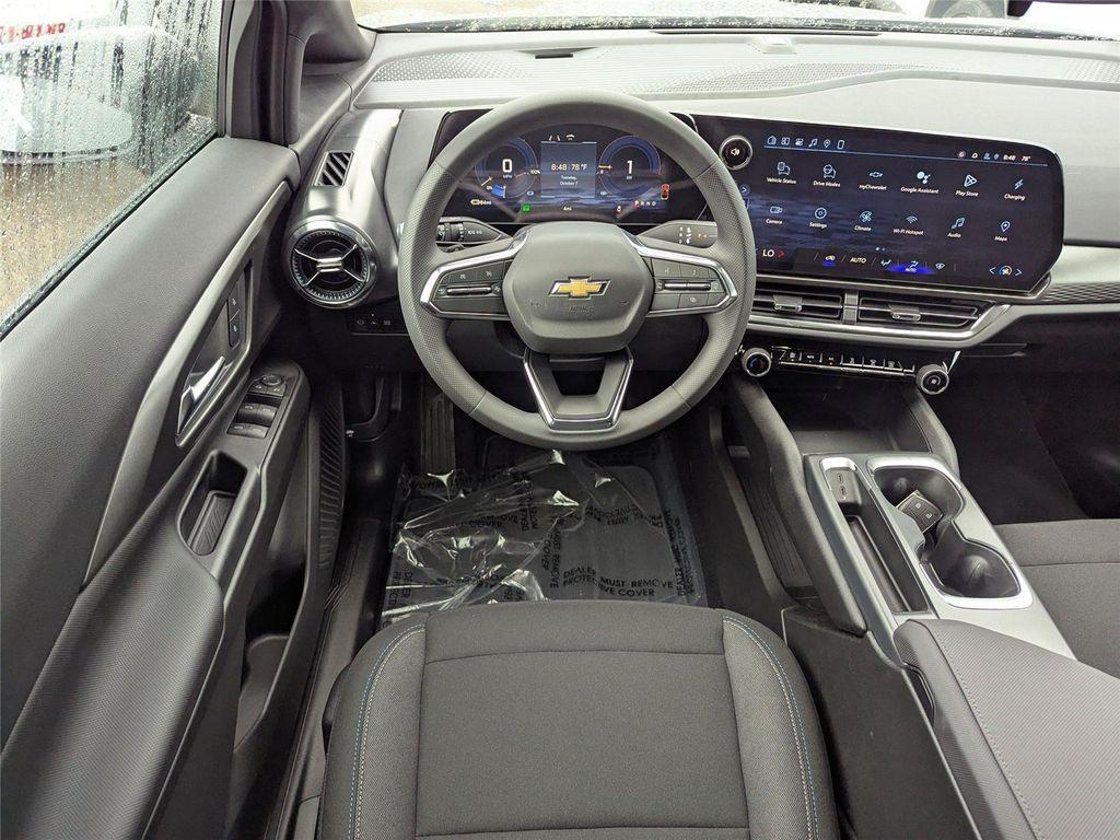 new 2026 Chevrolet Equinox EV car, priced at $35,535