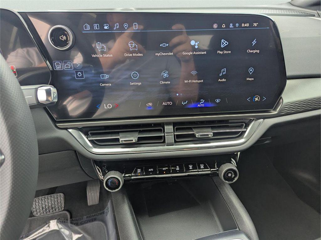 new 2026 Chevrolet Equinox EV car, priced at $34,535