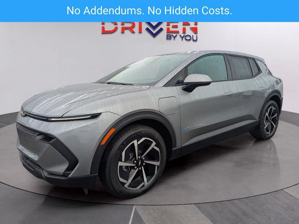 new 2026 Chevrolet Equinox EV car, priced at $34,535