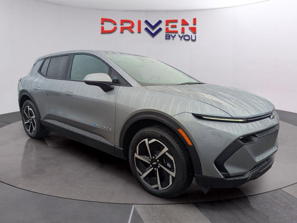 new 2026 Chevrolet Equinox EV car, priced at $34,535