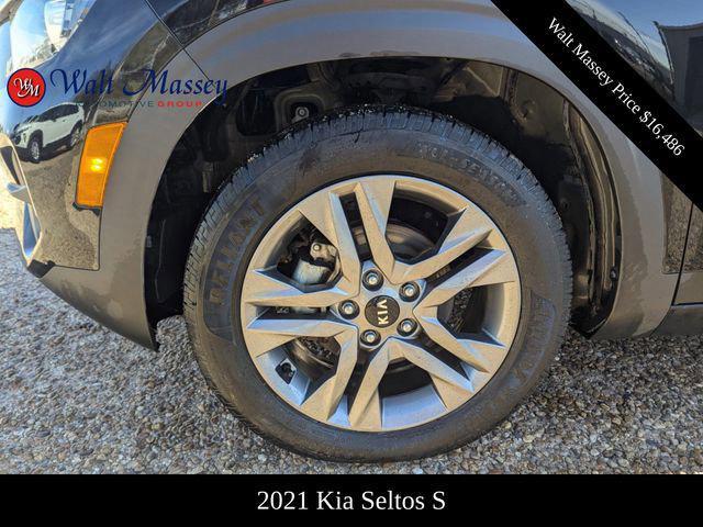 used 2021 Kia Seltos car, priced at $16,486