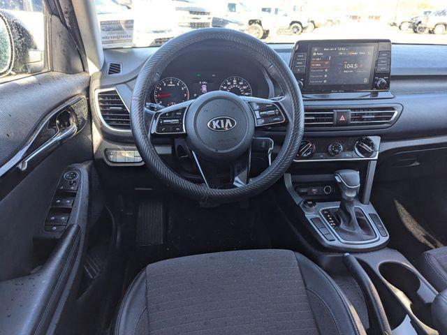 used 2021 Kia Seltos car, priced at $16,486