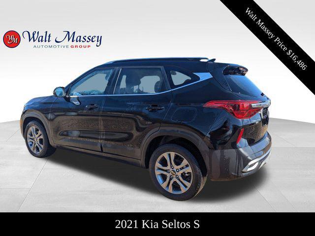 used 2021 Kia Seltos car, priced at $16,486