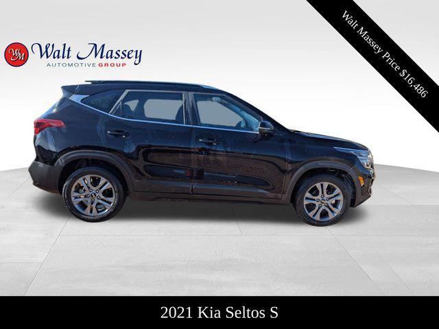 used 2021 Kia Seltos car, priced at $16,486