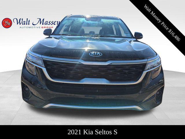 used 2021 Kia Seltos car, priced at $16,486