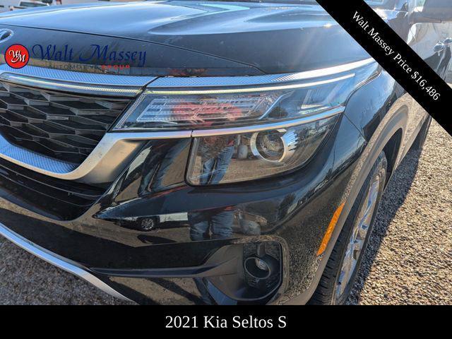 used 2021 Kia Seltos car, priced at $16,486