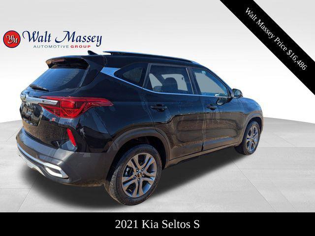 used 2021 Kia Seltos car, priced at $16,486