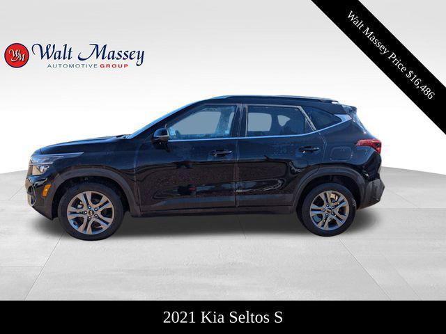 used 2021 Kia Seltos car, priced at $16,486