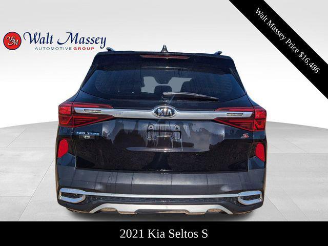 used 2021 Kia Seltos car, priced at $16,486