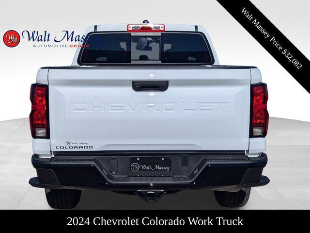 new 2024 Chevrolet Colorado car, priced at $31,935