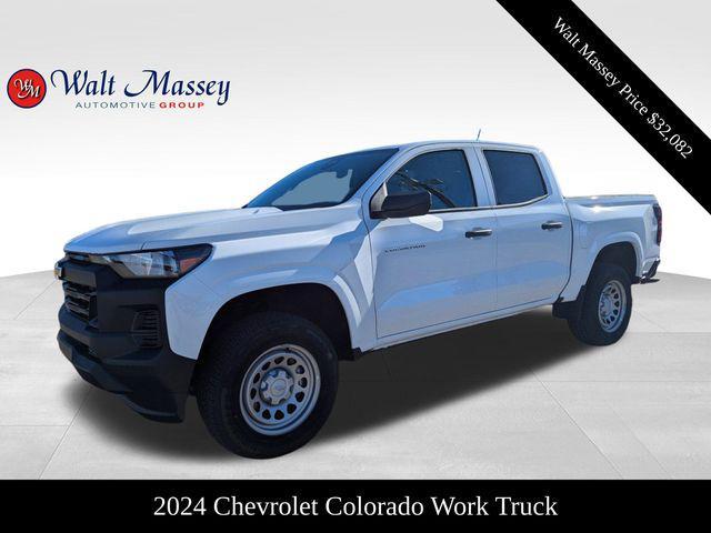 new 2024 Chevrolet Colorado car, priced at $31,935