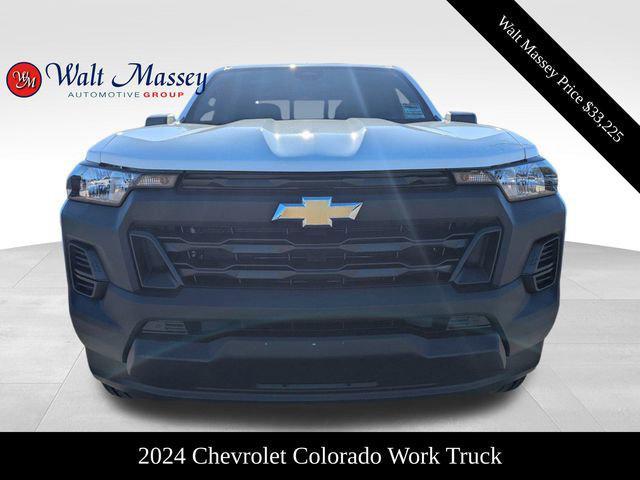 new 2024 Chevrolet Colorado car, priced at $33,225