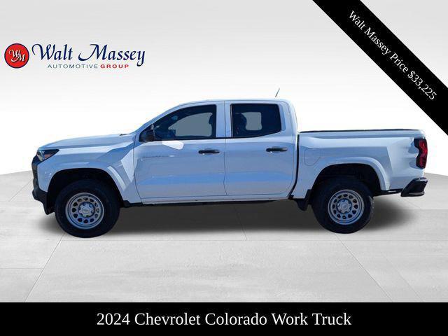 new 2024 Chevrolet Colorado car, priced at $33,225