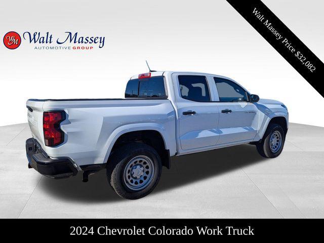 new 2024 Chevrolet Colorado car, priced at $31,935